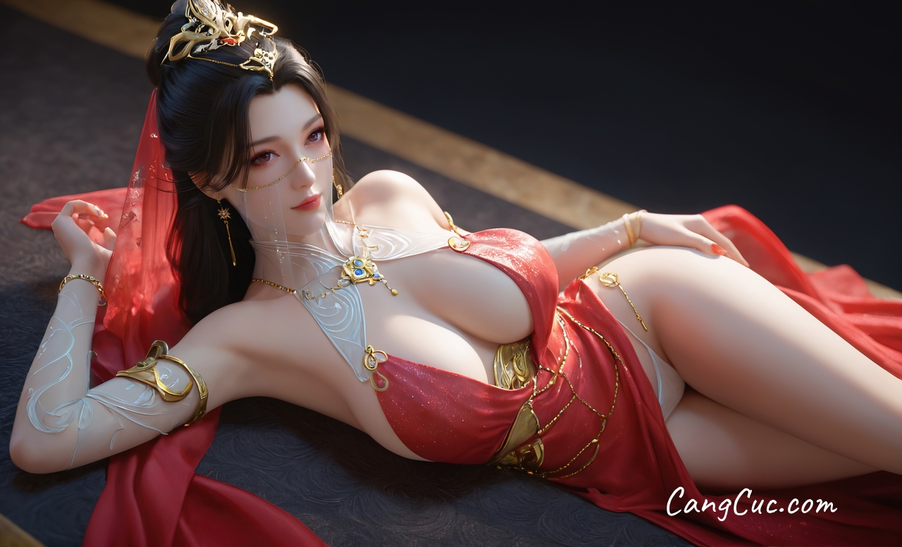 [AI Generated] 长生界-赵琳儿【墨迹】